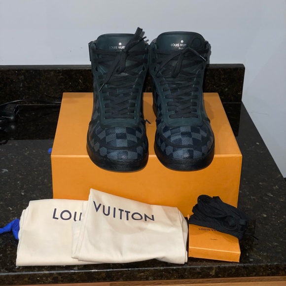 Louis Vuitton Rivoli Sneaker Boot - Picture 2 of 5